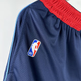 24-25 Clippers Blue City Edition Top Quality NBA Pants