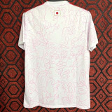 23-24 Japan White Pink Special Edition Fans Soccer Jersey (白勇者)
