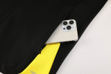 24-25 Dortmund Black Jacket Tracksuit #03