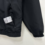 24-25 Palmeiras Green & Black Retro Double Sided Windbreaker (双面风衣)