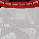 1991-1992 Man Utd Away White Retro Soccer Jersey