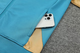 24-25 Marseille Lake blue Jacket Tracksuit