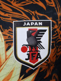 24-25 Japan Black Yellow Special Edition Player Version Soccer Jersey **