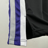 23-24 Kings LAVINE #8 Black Top Quality Hot Pressing NBA Jersey