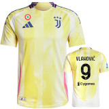 24-25 JUV Away Player Version Soccer Jersey