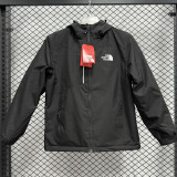 2024 TNF Velvet Thickened warm Black Outdoor Jackets #F3 加绒冲锋衣