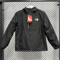 2024 TNF Velvet Thickened warm Black Outdoor Jackets #F3 加绒冲锋衣