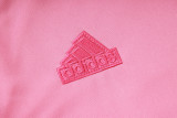 24-25 Inter Miami Pink Hoodie Jacket Tracksuit #F570