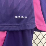 24-25 Germany Away Kids Soccer Jersey