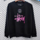 24-25 PSG High Quality Black Casual Long sleeve T-Shirt