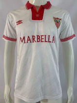 1994-1996 Sevilla Home Retro Soccer Jersey