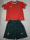 25-26 Portugal Home Kids Soccer Jersey *PM