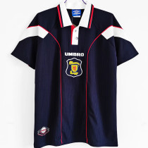 1996-1998 Scotland Home Retro Soccer Jersey