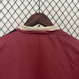 24-25 Belgium Red & Khaki Double Sided Windbreaker (双面风衣)