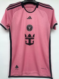24-25 Inter Miami Home Player Version Soccer Jersey
