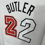T239 HEAT BUTLER #22 White High Quality Casual T-Shirt