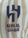 25-26 Al-Hilal khaki Player Version Soccer Jersey
