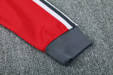 24-25 Man Utd Red Jacket Tracksuit