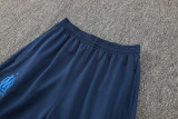 24-25 Marseille Royal blue Half Pull Tracksuit (半拉链)