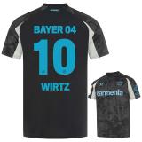24-25 LeverKusen Third Player Version Soccer Jersey