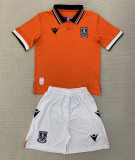 24-25 Sheffield Wednesday Away Kids Soccer Jersey