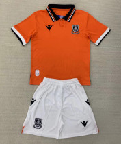 24-25 Sheffield Wednesday Away Kids Soccer Jersey
