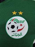23-24 Algeria Green Special Edition Player Version Soccer Jersey (没图案)