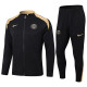 24-25 PSG Black Jacket Tracksuit