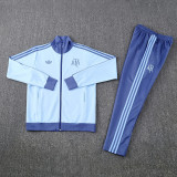 24-25 Argentina Light blue Jacket Tracksuit #09