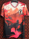 24-25 Japan Red Special Edition Fans Training Shirts #夕阳红