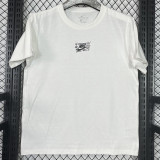 T258 NK White High Quality Casual T-Shirt