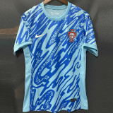 24-25 Portugal Blue GoalKeeper Soccer Jersey