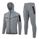 24-25 INT Grey Hoodie Jacket Tracksuit #F579