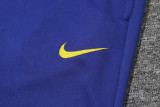 25-26 Brazil Fancy blue Polo Tracksuit