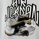 T281 Jordan White High Quality Casual T-Shirt
