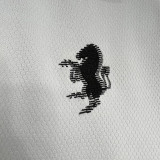 24-25 JUV White Grey Fans Soccer Jersey