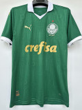 24-25 Palmeiras Home Player Version Soccer Jersey