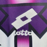 1992-1993 Fiorentina Away Retro Long Sleeve Soccer Jersey (长袖)