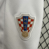 24-25 Croatia Home Kids Soccer Jersey