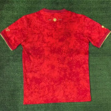 24-25 Spain Comma Red Special Edition Fans Soccer Jersey