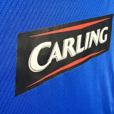2008-2009 Rangers Home Retro Soccer Jersey