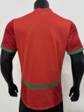24-25 Morocco Home Player Version Soccer Jersey