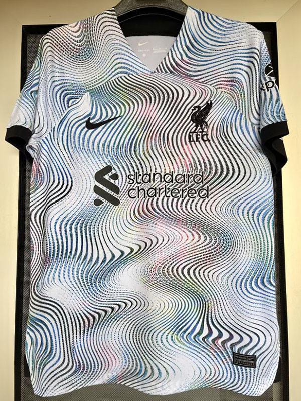 22-23 LIV Away Fans Soccer Jersey