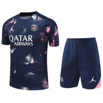 24-25 PSG Jordan Dark blue Training Short Suit