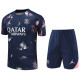 24-25 PSG Jordan Dark blue Training Short Suit