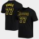 24-25 Lakers DONCIC #77 Black High Quality Casual T-Shirt