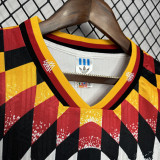 1994 Germany Home White Retro Soccer Jersey