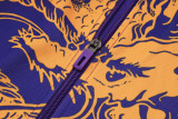 24-25 RMA Purple Jacket Tracksuit #A799(喷墨龙)