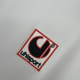 1990-1991 INT Away White Retro Soccer Jersey