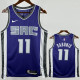 22-23 Kings SABONIS #11 Purple Top Quality Hot Pressing NBA Jersey